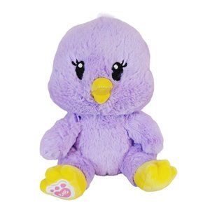 Build A Bear Buddies Small Purple Chick Smallfrys Size